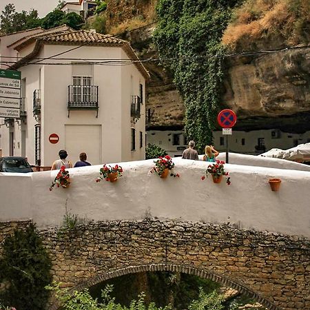 Apartament La Casa Del Rio Setenil De Las Bodegas Zewnętrze zdjęcie