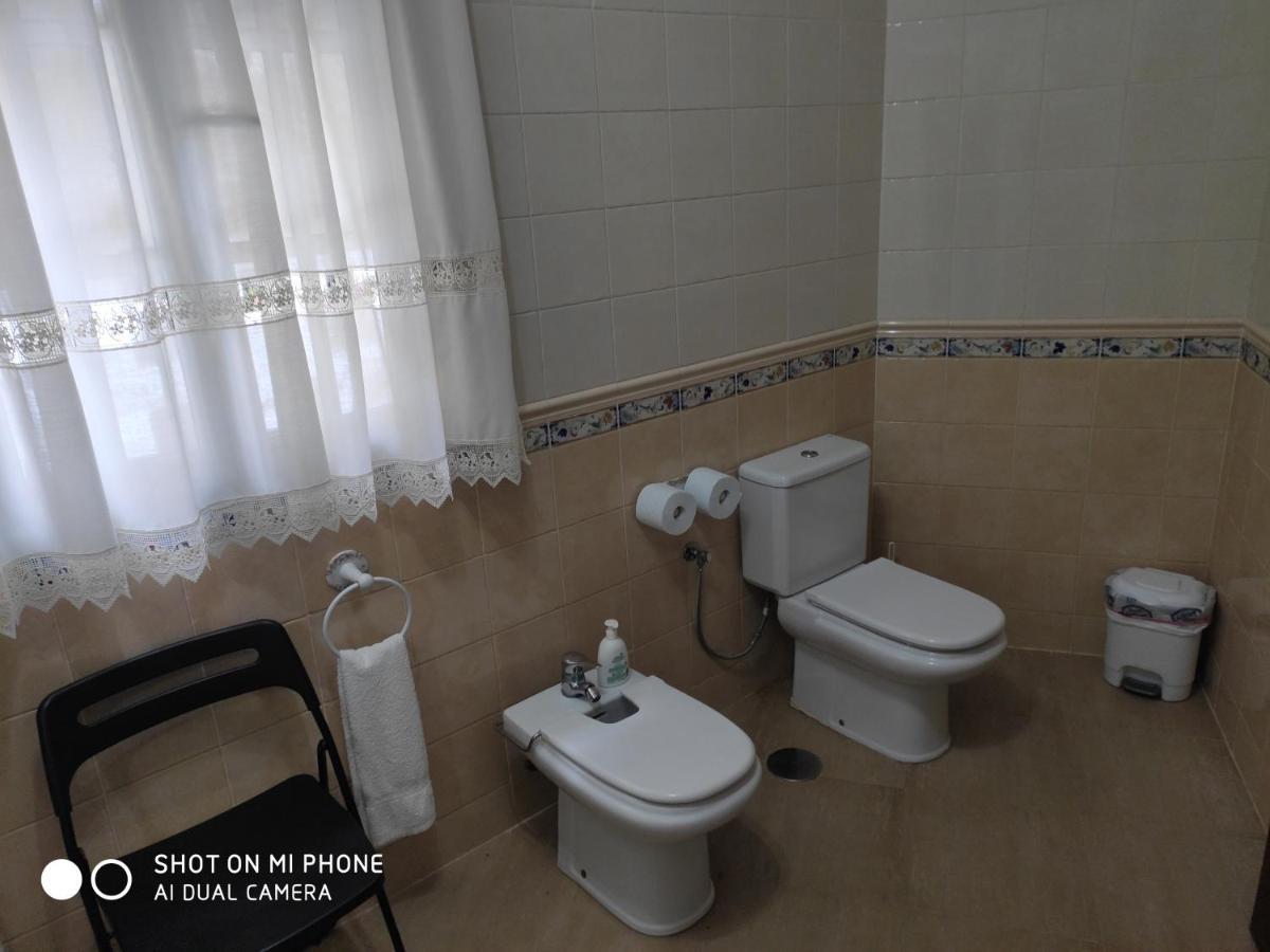Apartament La Casa Del Rio Setenil De Las Bodegas Zewnętrze zdjęcie