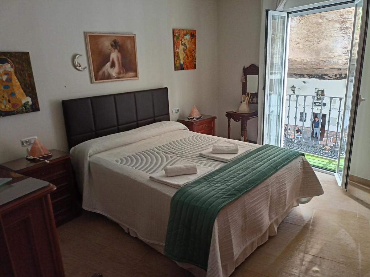 Apartament La Casa Del Rio Setenil De Las Bodegas Zewnętrze zdjęcie