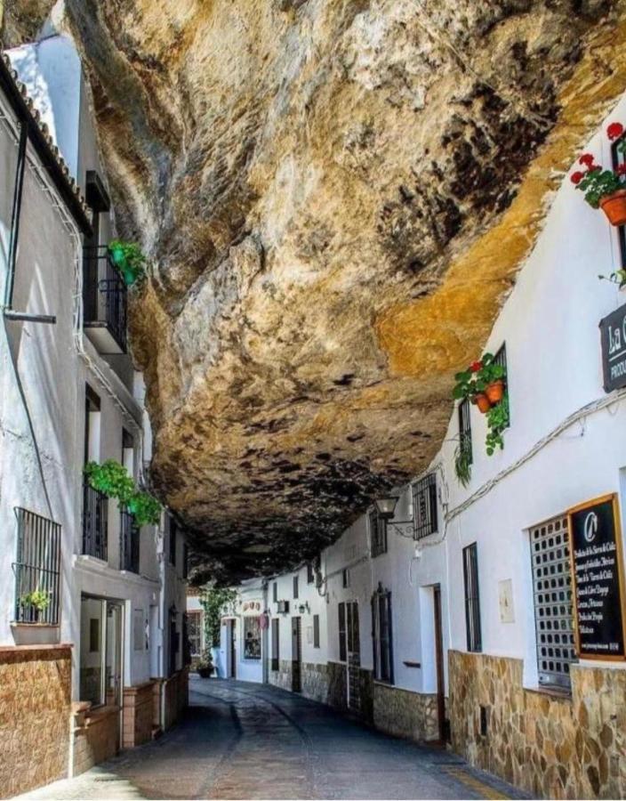 Apartament La Casa Del Rio Setenil De Las Bodegas Zewnętrze zdjęcie